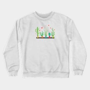 Cactus Love Crewneck Sweatshirt